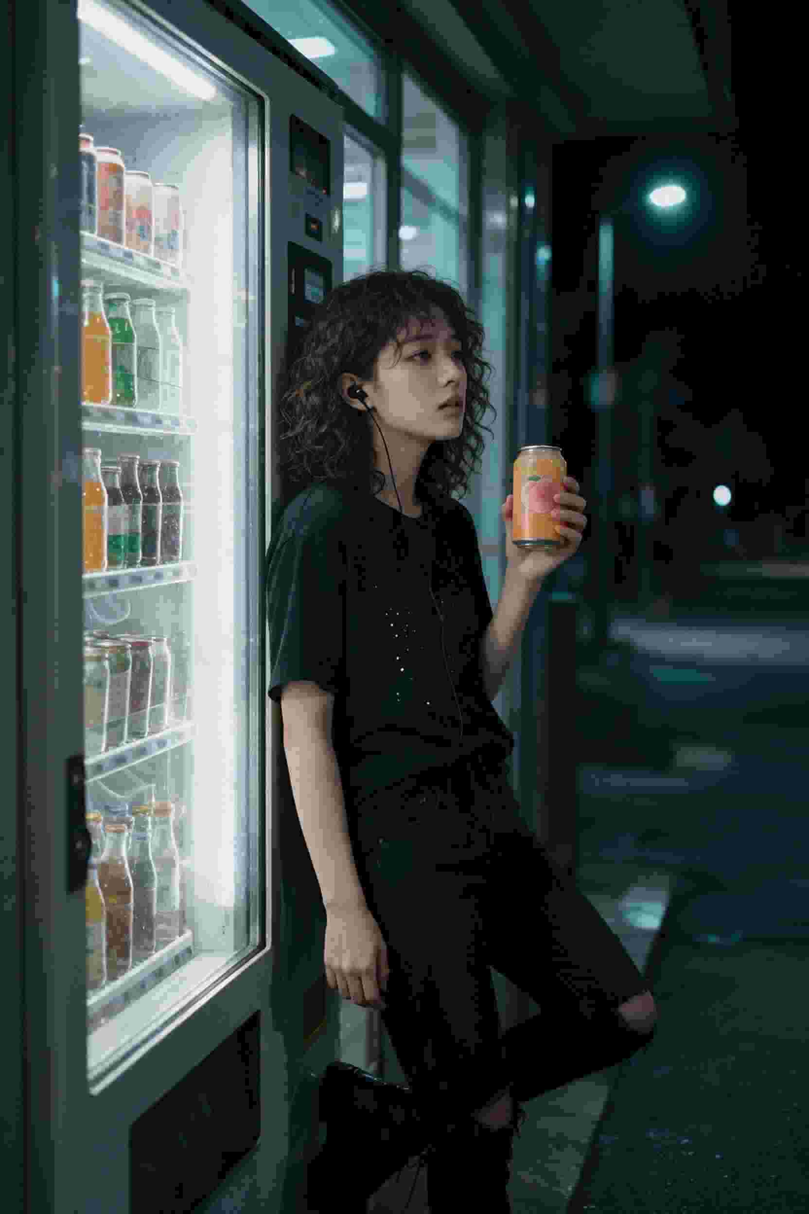 冷艳女神